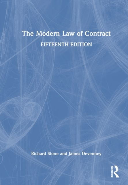 The Modern Law of Contract