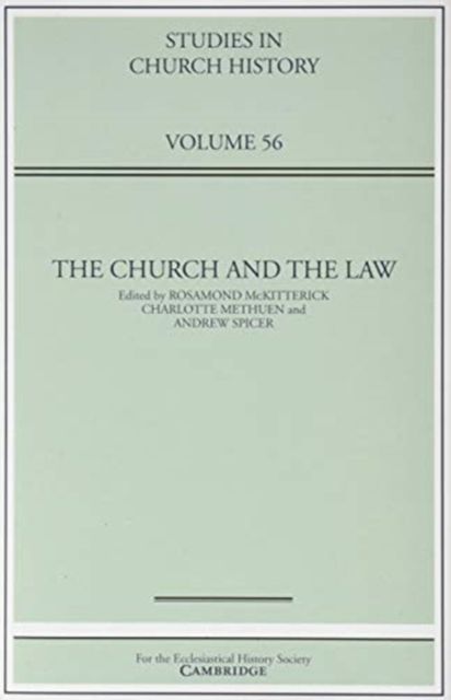 The Church and the Law: Volume 56