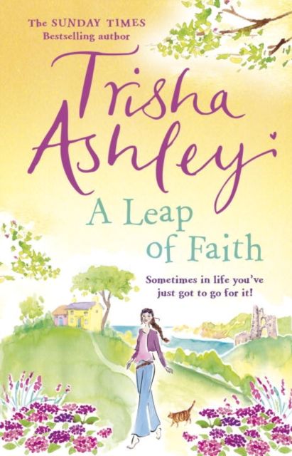 Forsidebilde av A Leap of Faith : a heart-warming novel from the Sunday Times bestselling author