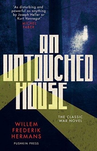 An untouched house