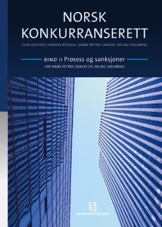 Norsk konkurranserett. Bind II. Prosess og sanksjoner