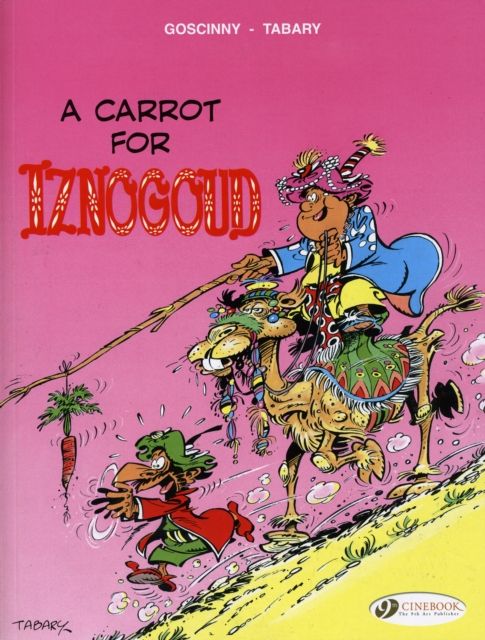 Forsidebilde av Iznogoud 5 - A Carrot for Iznogoud