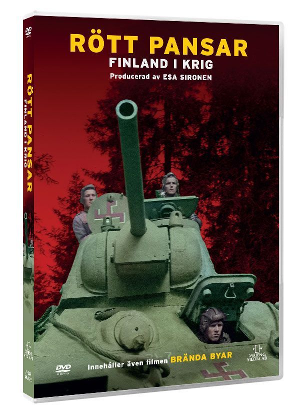 Rödt pansar : Finland i krig