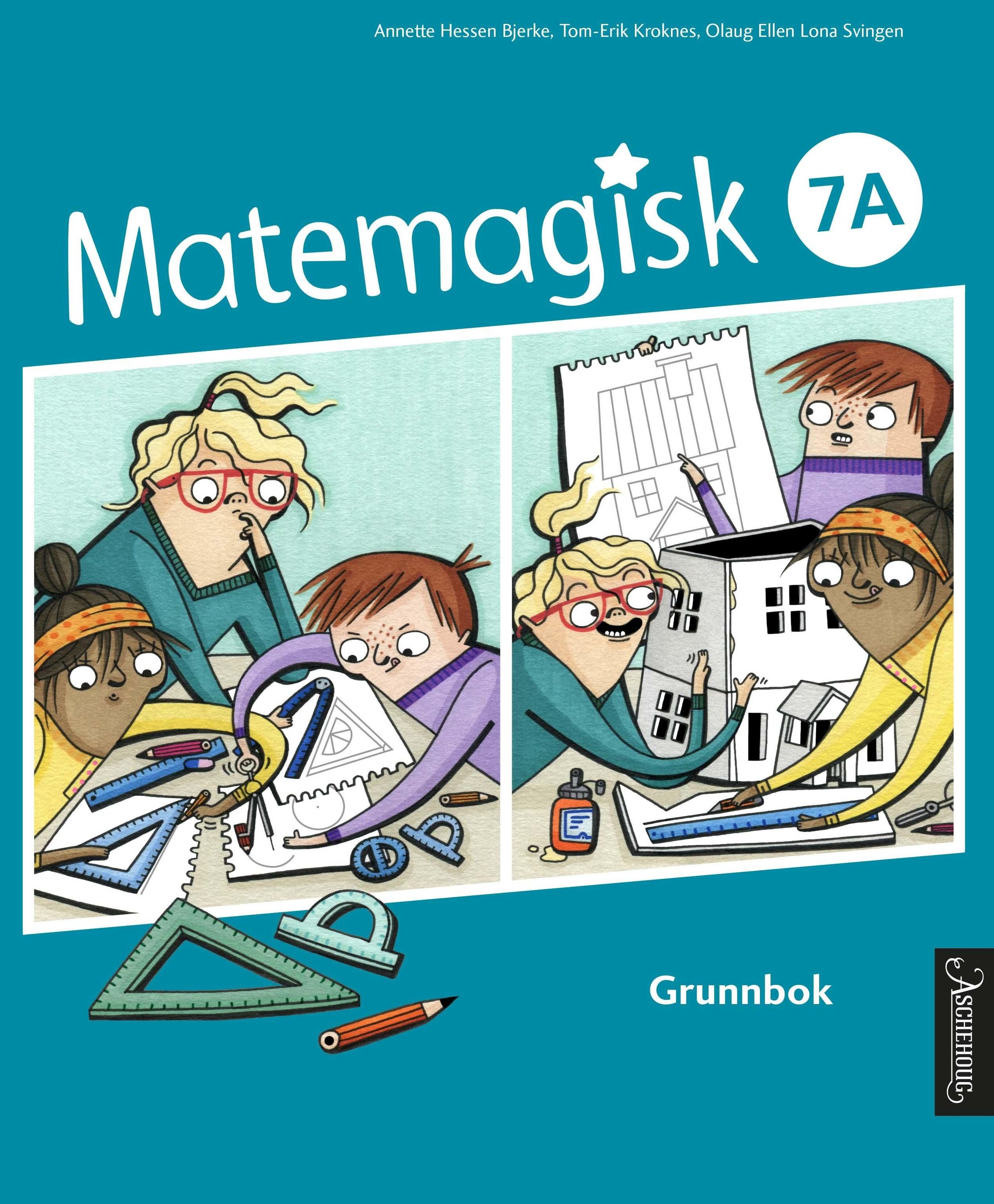 Matemagisk 7A. Grunnbok