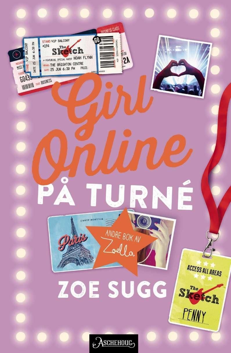 Girl online på turné