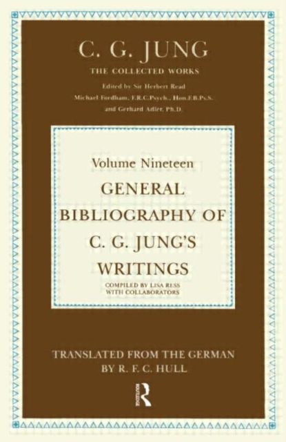 General Bibliography of C.G. Jung's Writings