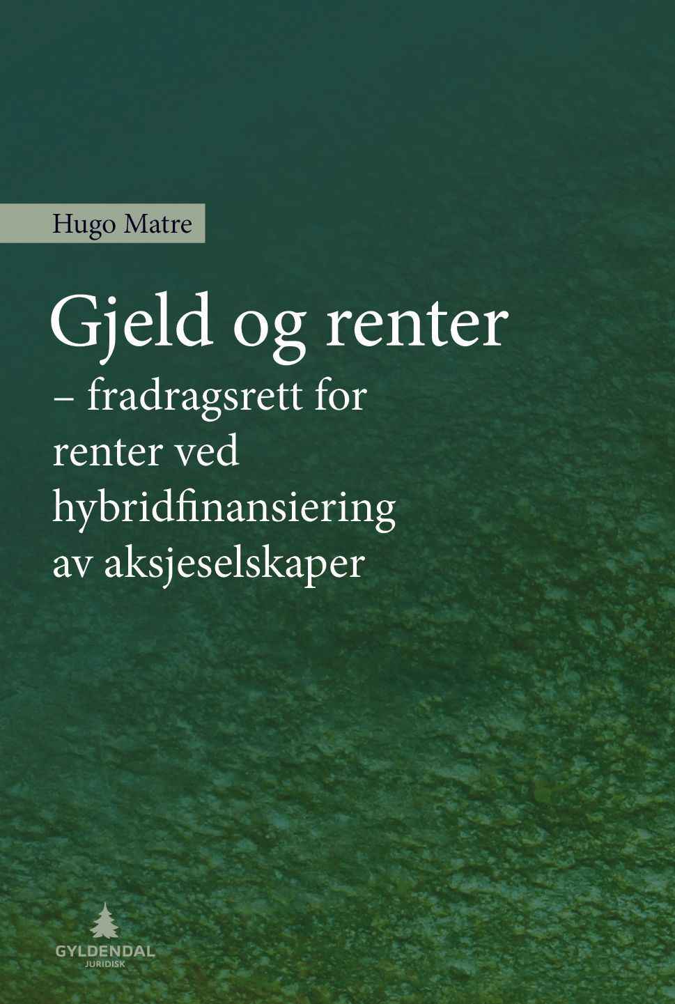 Gjeld og renter : fradragsrett for renter ved hybridfinansiering av aksjeselskaper