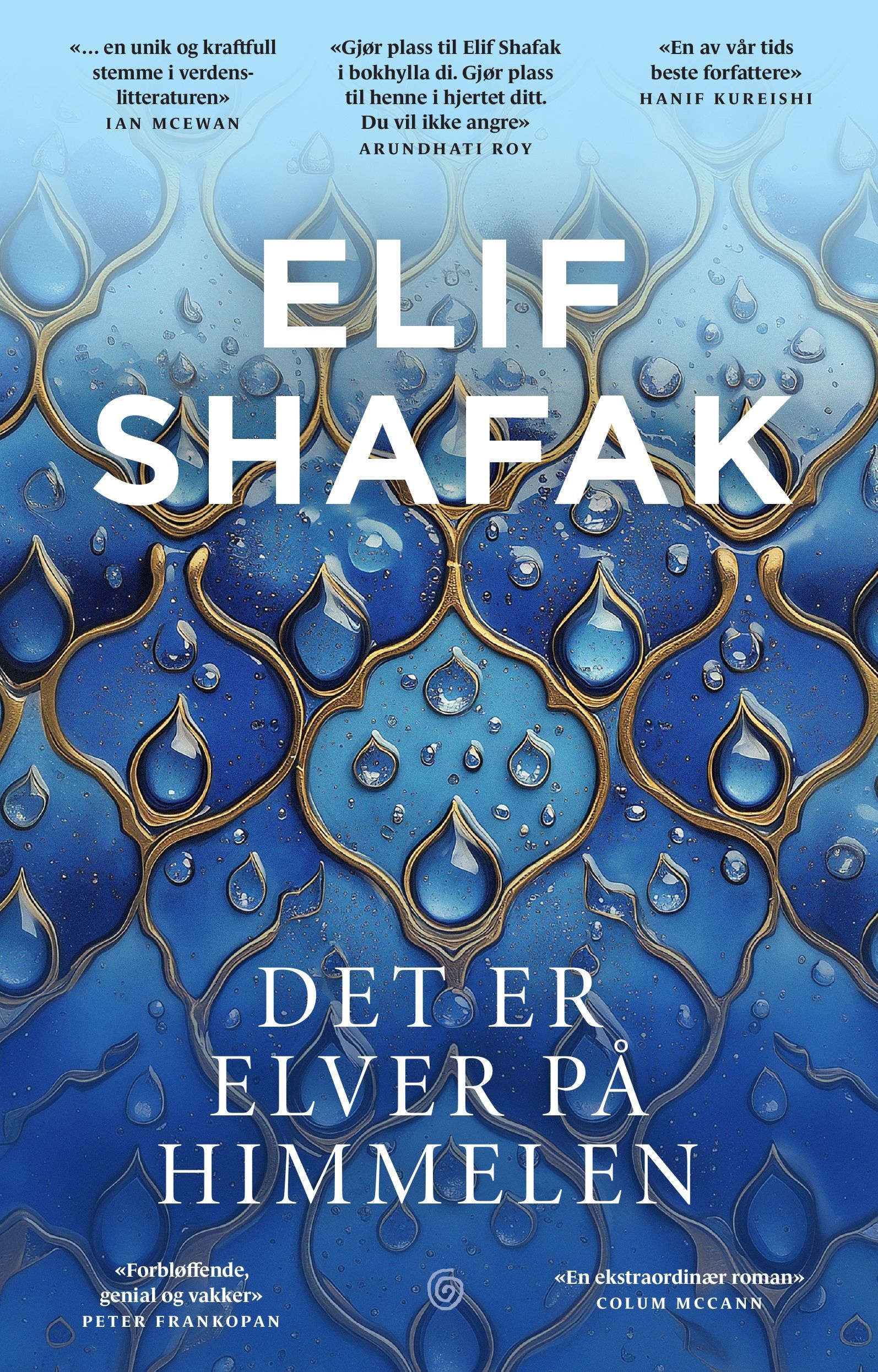 Det er elver på himmelen : roman