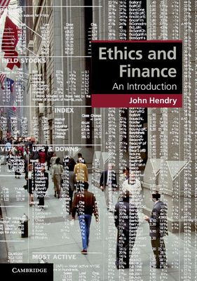 Ethics and Finance : An Introduction