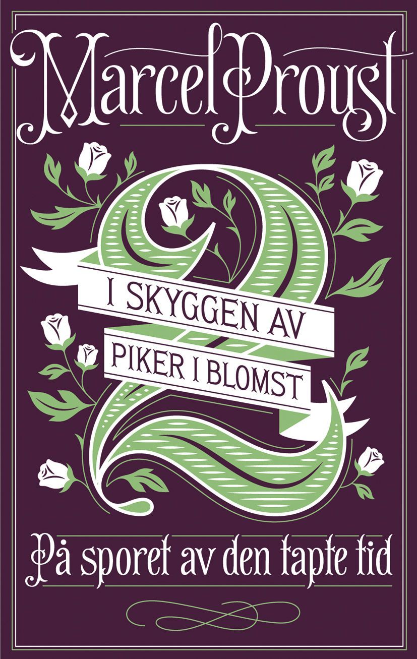 På sporet av den tapte tid. Bind 2. I skyggen av piker i blomst