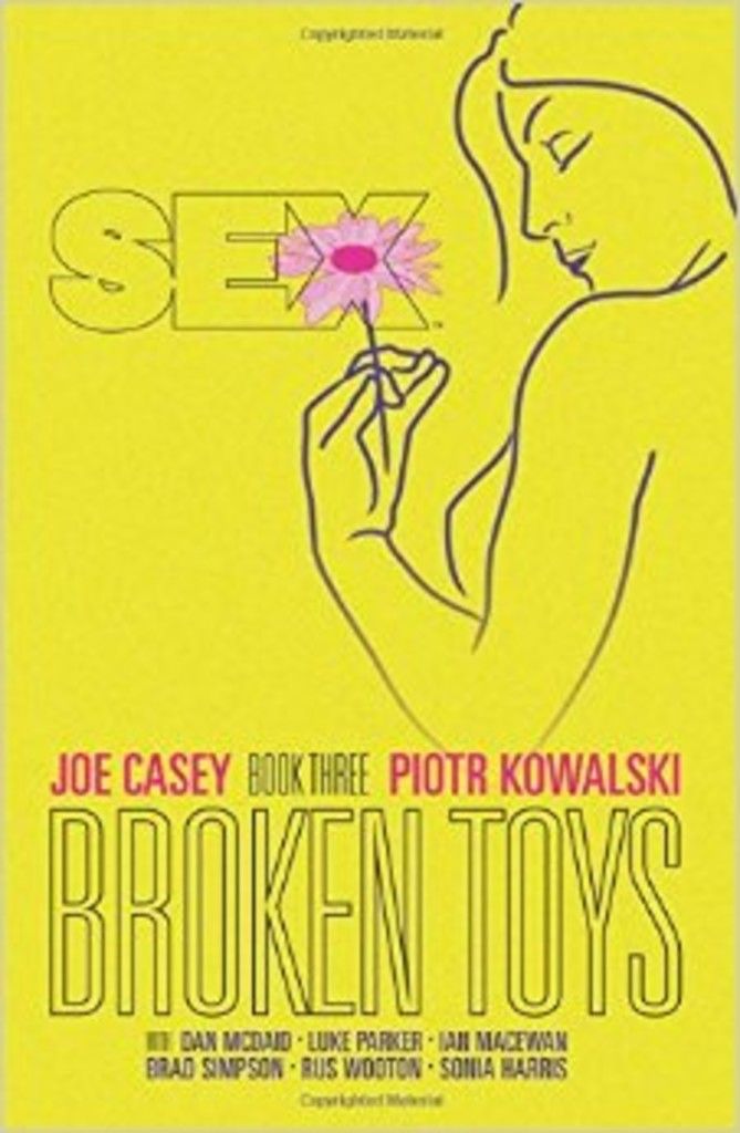 Sex Volume 3: Broken Toys