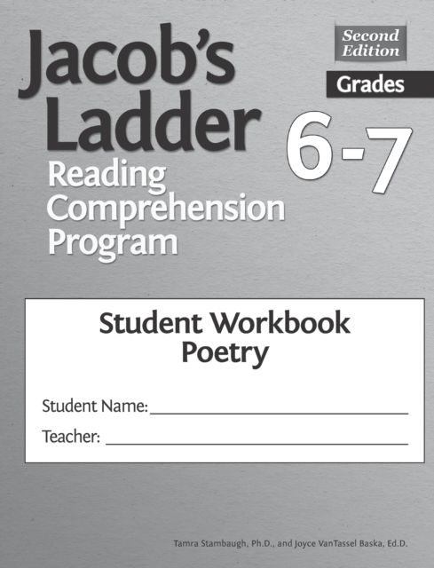 Jacob's Ladder Reading Comprehension Program : Grades 6-7, Student Workbooks, Poetry (Set of 5)