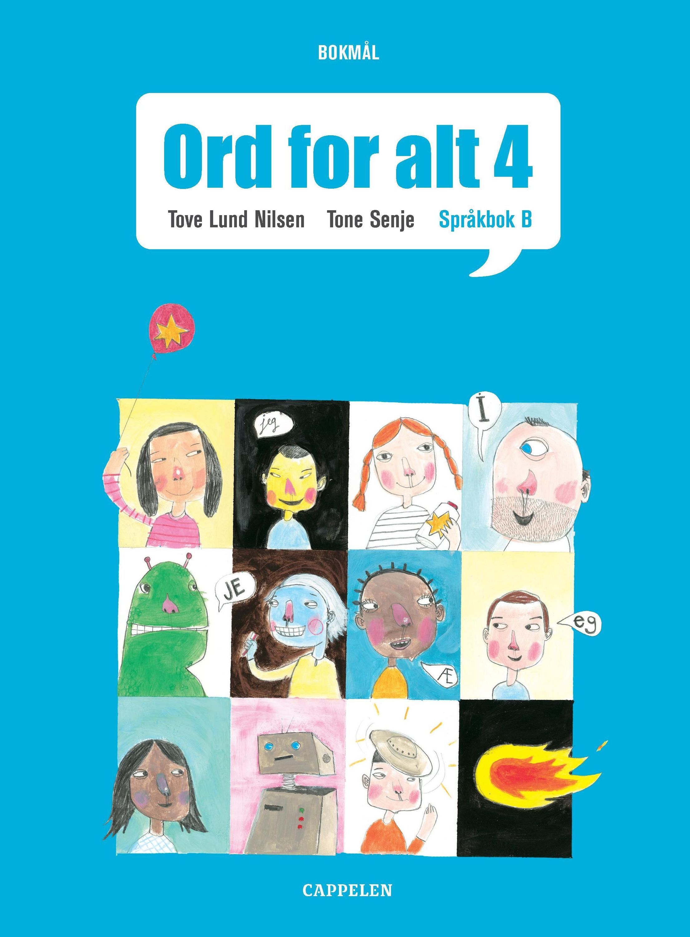 Ord for alt ny utgave 4 : språkbok B