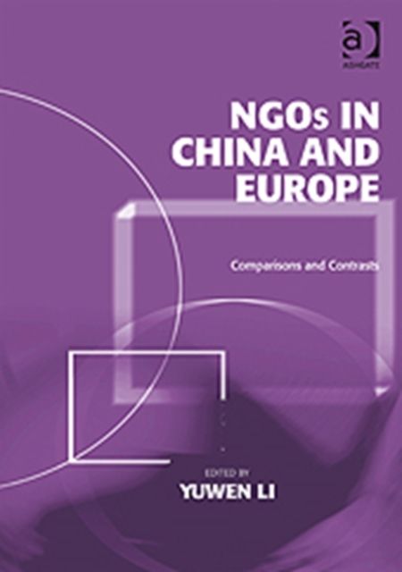 NGOs in China and Europe : Comparisons and Contrasts