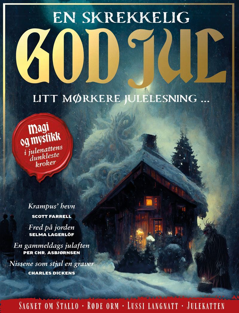 En skrekkelig god jul : litt mørkere julelesning