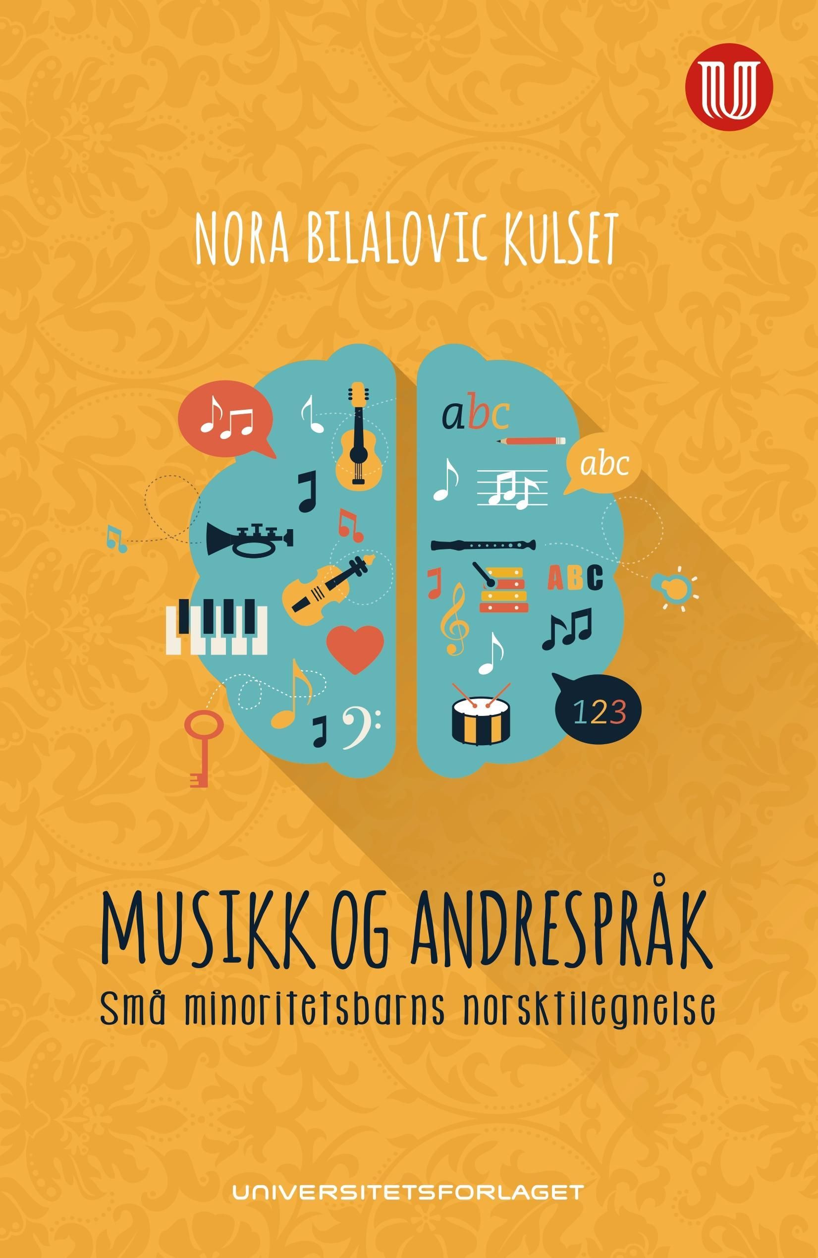 Musikk og andrespråk : norsktilegnelse for små barn med et annet morsmål