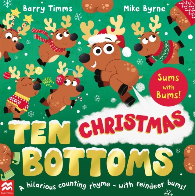 Ten Christmas Bottoms : Sums with Bums!