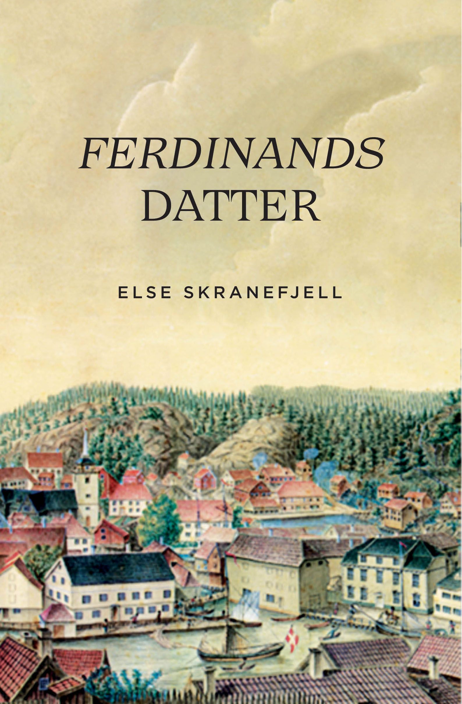 Forsidebilde av Ferdinands datter