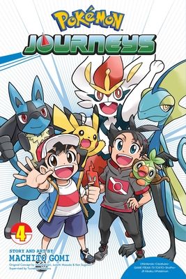 Pokémon journeys. 4