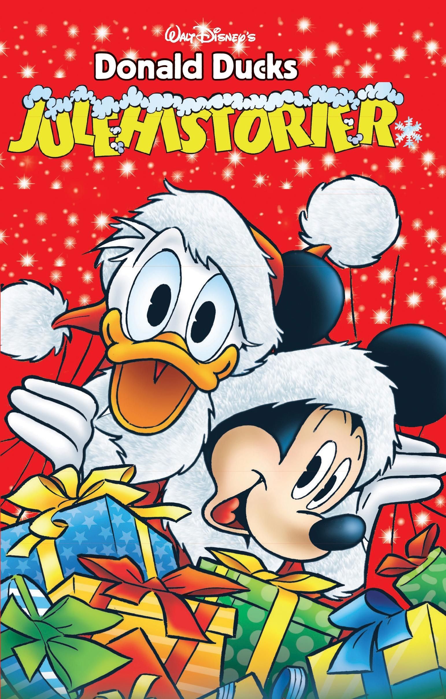 Donald Ducks julehistorier : god jul