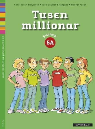 Tusen millionar 5A. Grunnbok