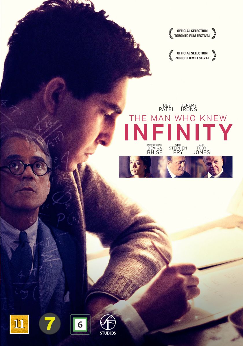 The Man who knew infinity