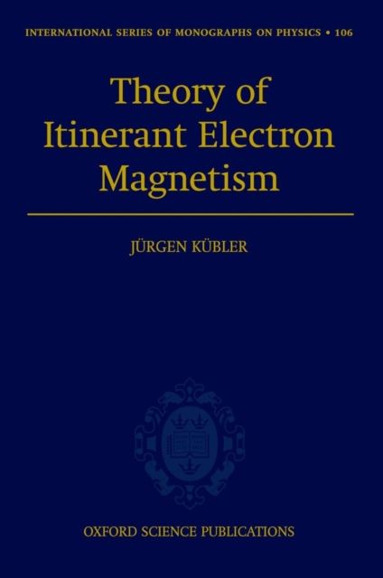 Theory of Itinerant Electron Magnetism