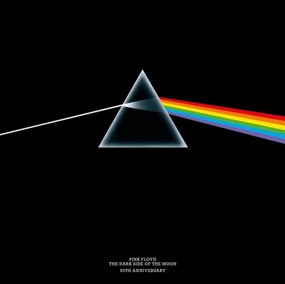 Forsidebilde av Pink Floyd : the dark side of the moon : the official 50th anniversary book
