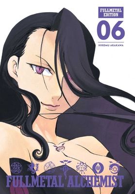 Fullmetal alchemist. 6