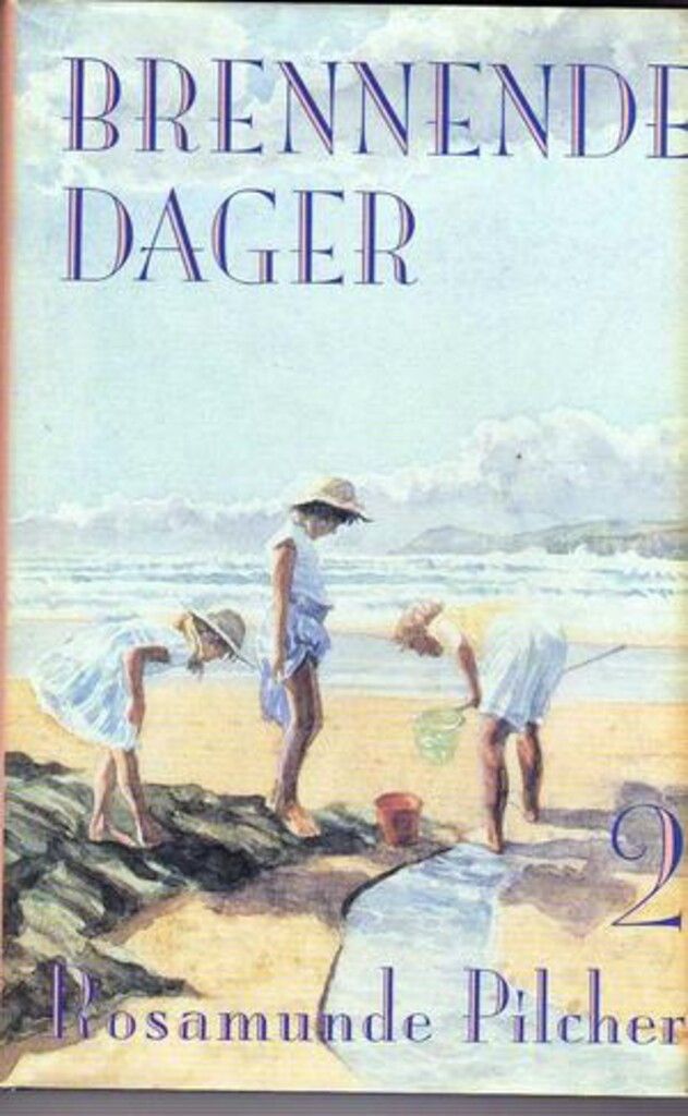 Brennende dager. 2