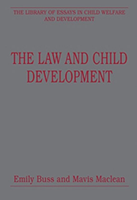 The Law and Child Development