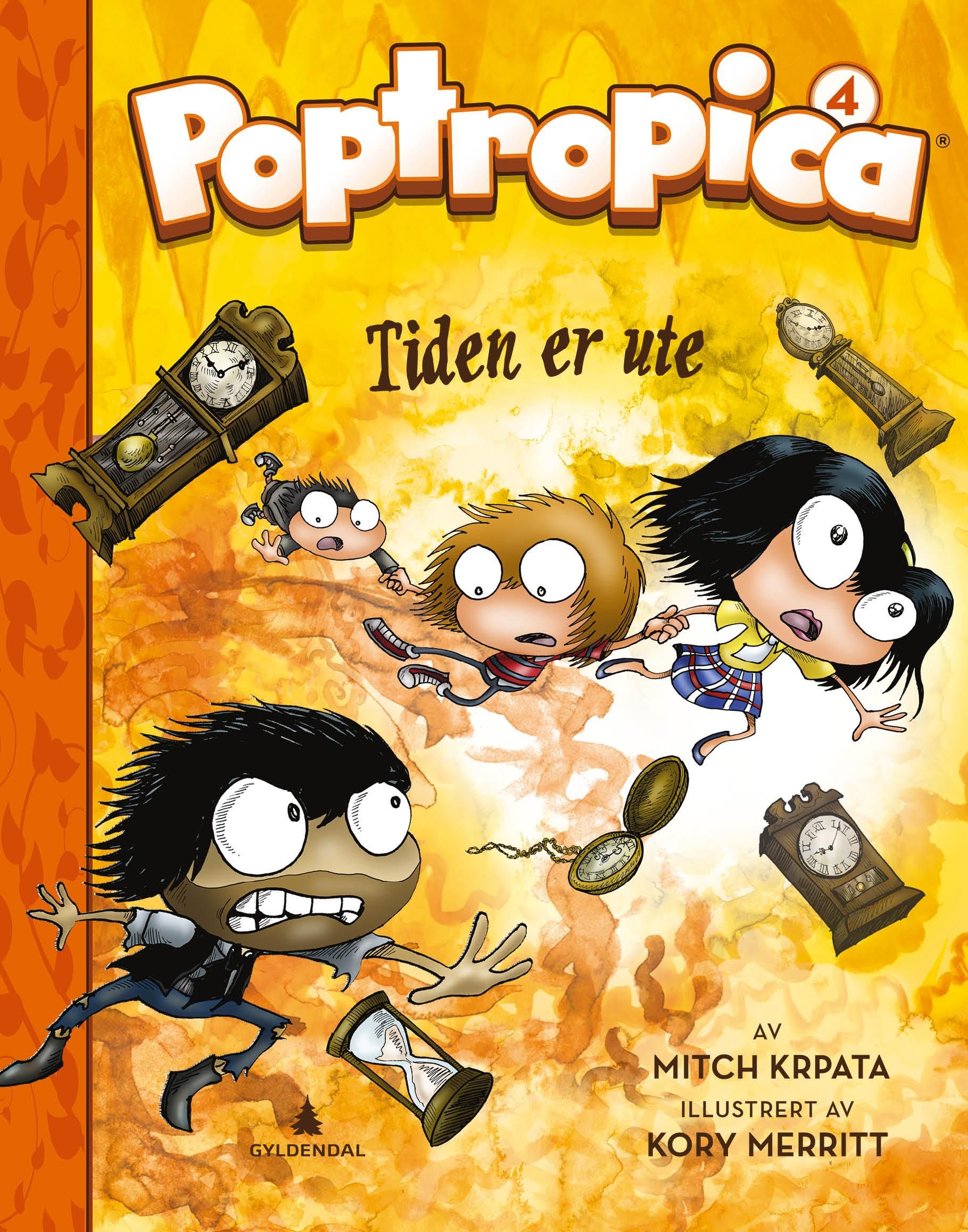 Tiden er ute