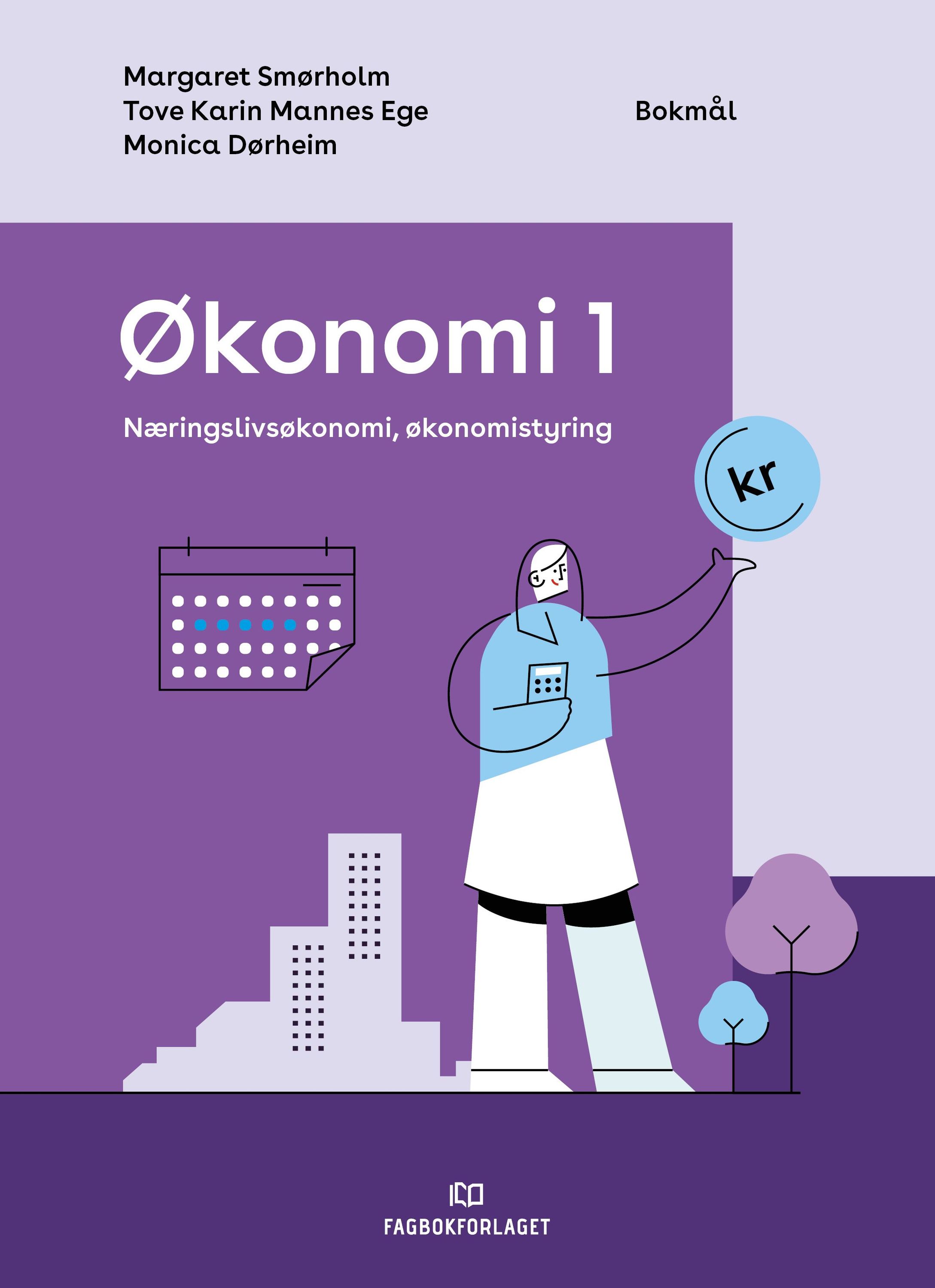 Økonomi 1 : næringslivsøkonomi, økonomistyring