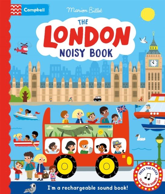 The London Noisy Book : A Press-the-page Sound Book