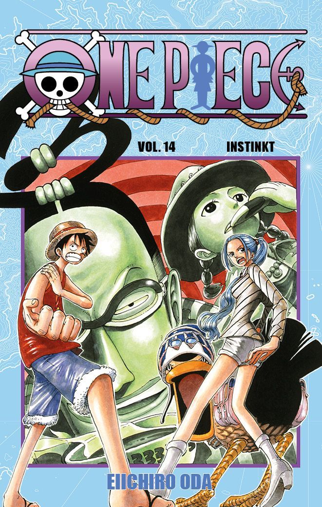 Forsidebilde av One piece 14