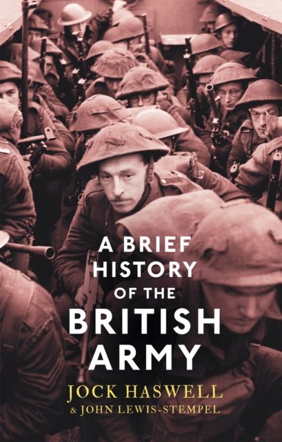 Forsidebilde av A Brief History of the British Army