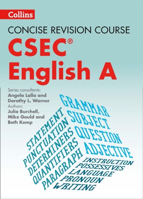 English A - a Concise Revision Course for CSEC®