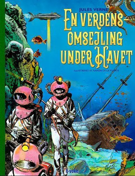Forsidebilde av En verdensomsejling under havet