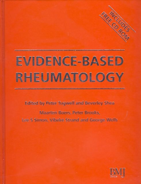 Forsidebilde av Evidence-Based Rheumatology