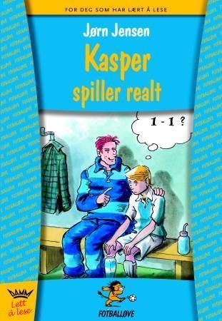 Forsidebilde av Kasper spiller realt