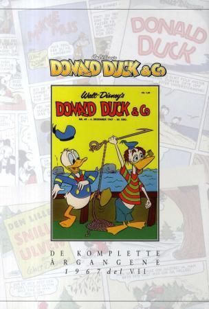 Donald Duck & co : de komplette årgangene : 1967. Del VII