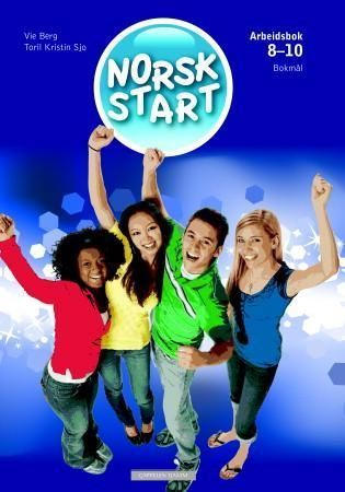 Norsk start 8-10 : arbeidsbok