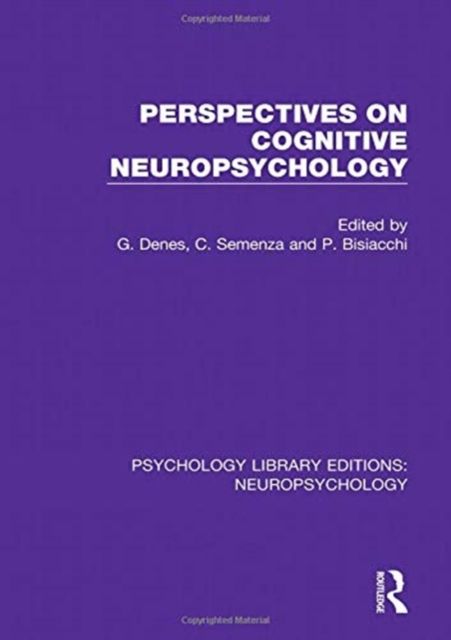 Perspectives on Cognitive Neuropsychology