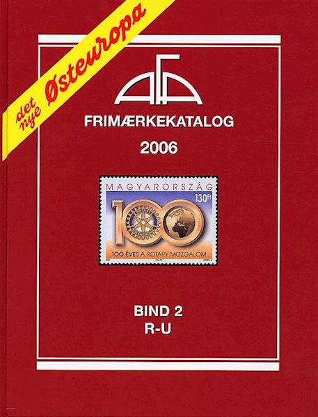 AFA Østeuropa frimærkekatalog 2006 (Bind 2, R-U)