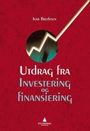 Utdrag fra Investering og finansiering