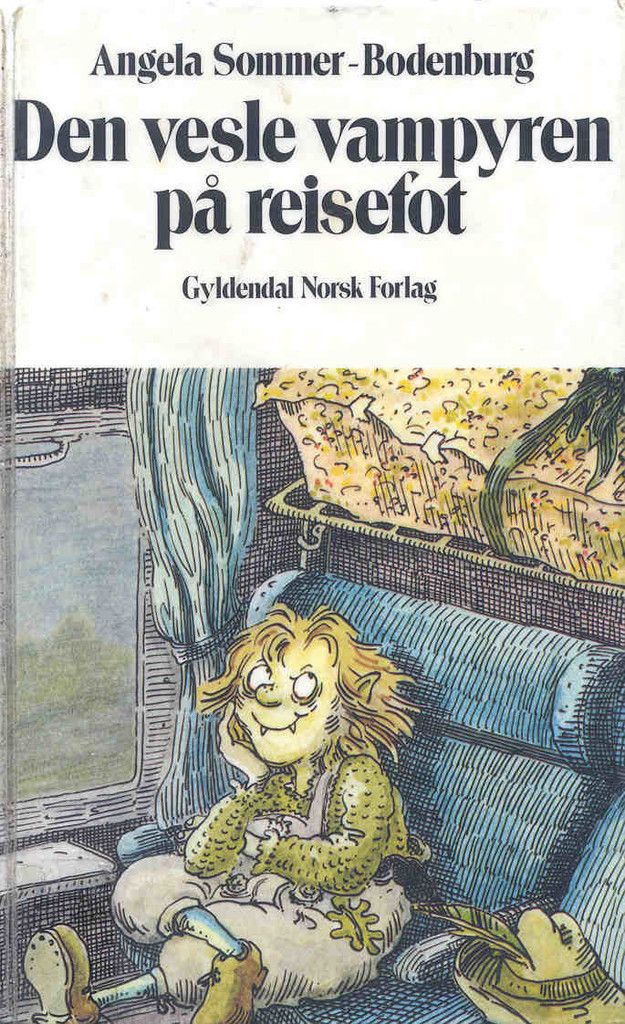 Den vesle vampyren på reisefot