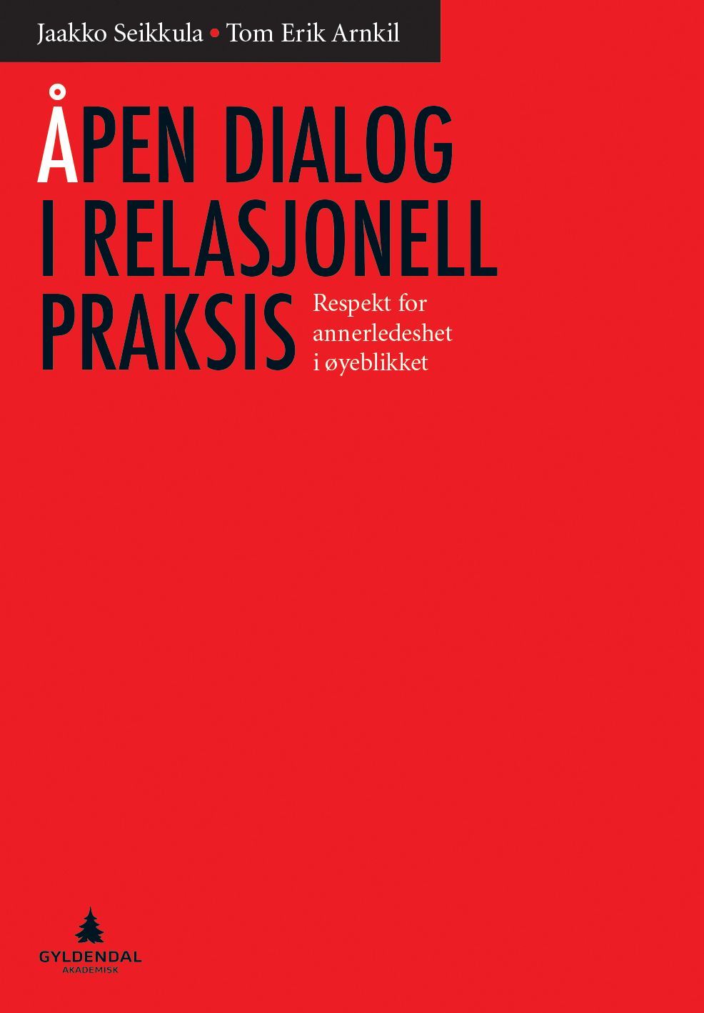 Åpen dialog i relasjonell praksis : respekt for annerledeshet i øyeblikket