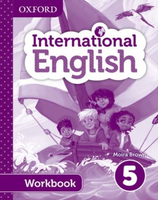 Forsidebilde av Oxford International English Student Workbook 5
