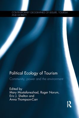 Forsidebilde av Political Ecology of Tourism : Community, power and the environment