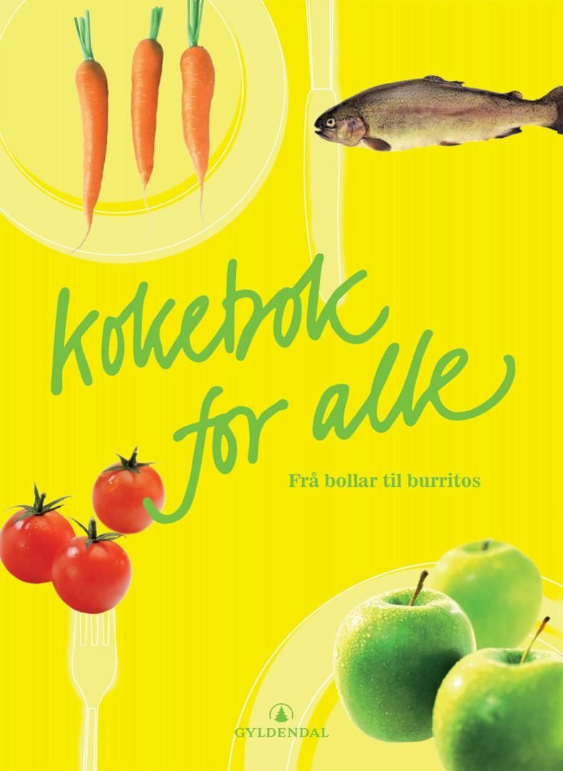 Kokebok for alle : frå bollar til burritos